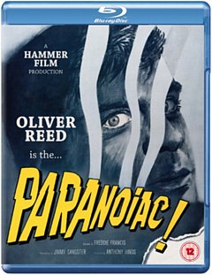 Paranoiac 1963 Blu-ray