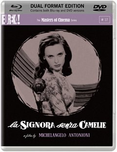 La Signora Senza Camelie - The Masters of Cinema Series 1953 Blu-ray / with DVD - Double Play