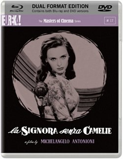 La Signora Senza Camelie - The Masters of Cinema Series 1953 Blu-ray / with DVD - Double Play - Volume.ro