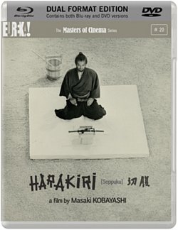 Harakiri - The Masters of Cinema Series 1962 Blu-ray / with DVD - Double Play - Volume.ro