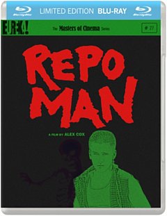 Repo Man - The Masters of Cinema Series 1984 Blu-ray