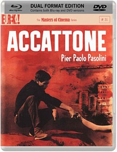 Accattone/Comizi D'amore - The Masters of Cinema Series 1964 DVD / with Blu-ray - Double Play