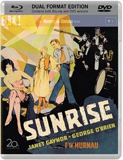 Sunrise - The Masters of Cinema Series 1927 DVD / with Blu-ray - Double Play - Volume.ro