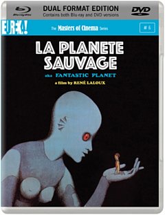 La Planete Sauvage - The Masters of Cinema Series 1973 DVD / with Blu-ray - Double Play