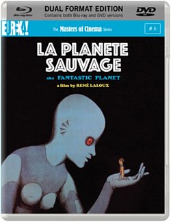 La Planete Sauvage - The Masters of Cinema Series 1973 DVD / with Blu-ray - Double Play - Volume.ro