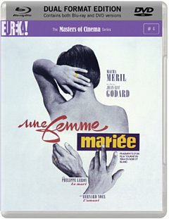 Une Femme Mariee 1964 DVD / with Blu-ray - Double Play