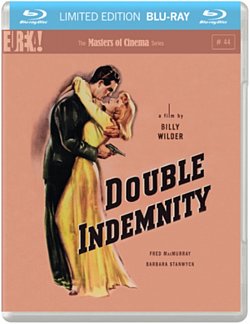Double Indemnity - The Masters of Cinema Series 1943 Blu-ray - Volume.ro