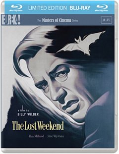 The Lost Weekend - The Masters of Cinema Series 1945 Blu-ray