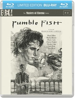 Rumble Fish - The Masters of Cinema Series 1983 Blu-ray - Volume.ro