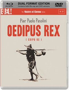 Oedipus Rex - The Masters of Cinema Series 1966 DVD / with Blu-ray - Double Play