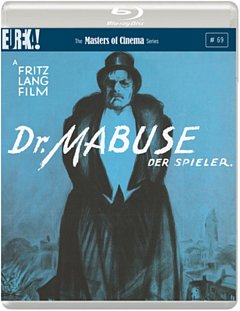 Dr Mabuse Der Spieler - The Masters of Cinema Series 1922 Blu-ray