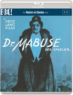 Dr Mabuse Der Spieler - The Masters of Cinema Series 1922 Blu-ray - Volume.ro