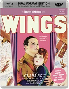 Wings - The Masters of Cinema Series 1927 Blu-ray / with DVD - Double Play