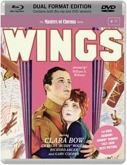 Wings - The Masters of Cinema Series 1927 Blu-ray / with DVD - Double Play - Volume.ro