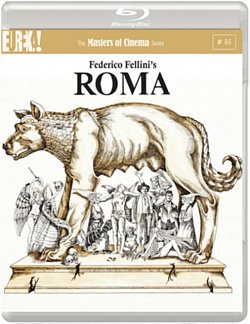 Roma - The Masters of Cinema Series 1972 Blu-ray - Volume.ro