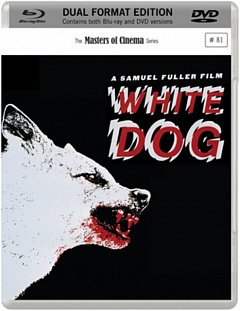 White Dog - The Masters of Cinema Series 1982 Blu-ray / with DVD - Double Play