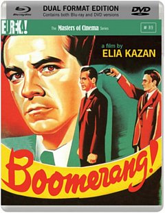 Boomerang! - The Masters of Cinema Series 1947 DVD / with Blu-ray - Double Play