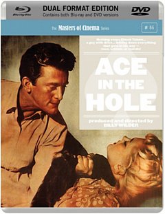 Ace in the Hole - The Masters of Cinema Series 1951 DVD / with Blu-ray - Double Play