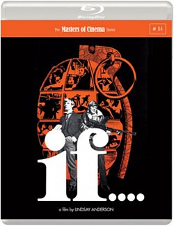 If... - The Masters of Cinema Series 1968 Blu-ray - Volume.ro