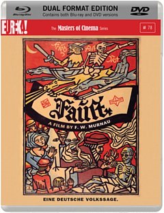 Faust - The Masters of Cinema Series 1926 Blu-ray
