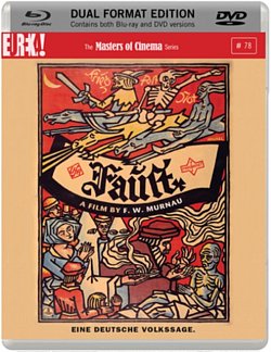 Faust - The Masters of Cinema Series 1926 Blu-ray - Volume.ro
