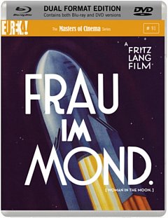 Frau Im Mond - The Masters of Cinema Series 1929 Blu-ray / with DVD - Double Play