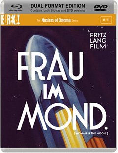 Frau Im Mond - The Masters of Cinema Series 1929 Blu-ray / with DVD - Double Play