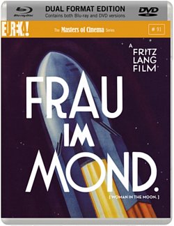 Frau Im Mond - The Masters of Cinema Series 1929 Blu-ray / with DVD - Double Play - Volume.ro