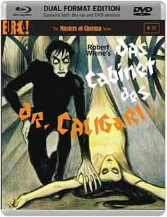 Das Cabinet Des Dr Caligari - The Masters of Cinema Series 1920 DVD / with Blu-ray - Double Play