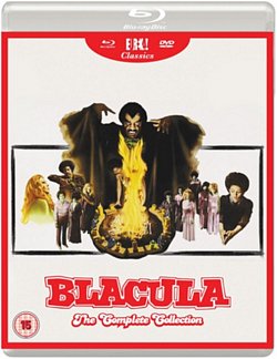 Blacula: The Complete Collection 1973 Blu-ray / with DVD - Double Play - Volume.ro