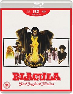 Blacula: The Complete Collection 1973 Blu-ray / with DVD - Double Play