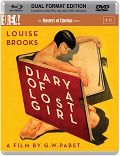 Diary of a Lost Girl - The Masters of Cinema Series 1929 DVD / with Blu-ray - Double Play