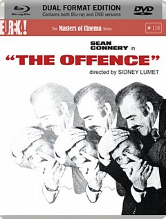 The Offence - The Masters of Cinema Series 1972 Blu-ray / with DVD - Double Play