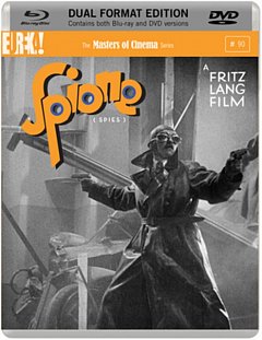 Spione - The Masters of Cinema Series 1928 Blu-ray / with DVD - Double Play