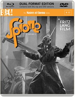 Spione - The Masters of Cinema Series 1928 Blu-ray / with DVD - Double Play