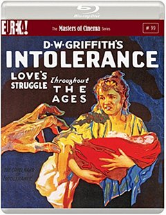 Intolerance - The Masters of Cinema Series 1916 Blu-ray