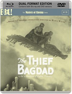 The Thief of Bagdad - The Masters of Cinema Series 1924 Blu-ray / with DVD - Double Play