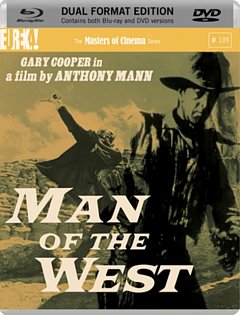 Man of the West - The Masters of Cinema Series 1958 DVD / with Blu-ray - Double Play