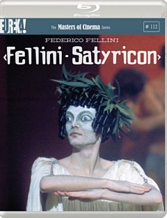 Fellini's Satyricon - The Masters of Cinema Series 1969 Blu-ray
