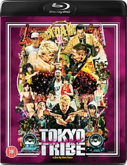 Tokyo Tribe 2014 Blu-ray - Volume.ro