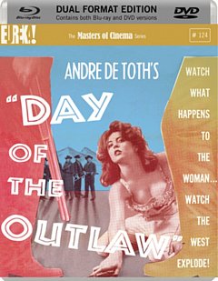 Day of the Outlaw - The Masters of Cinema Series 1959 Blu-ray / with DVD - Double Play