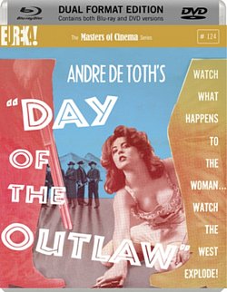 Day of the Outlaw - The Masters of Cinema Series 1959 Blu-ray / with DVD - Double Play - Volume.ro