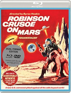 Robinson Crusoe On Mars 1964 Blu-ray / with DVD - Double Play