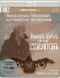 Three Days of the Condor - The Masters of Cinema Series 1975 Blu-ray / with DVD - Double Play