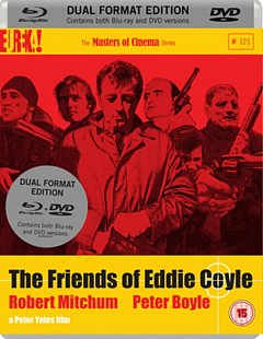The Friends of Eddie Coyle - The Masters of Cinema Series 1973 Blu-ray / with DVD - Double Play
