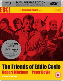 The Friends of Eddie Coyle - The Masters of Cinema Series 1973 Blu-ray / with DVD - Double Play - Volume.ro