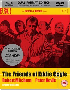 The Friends of Eddie Coyle - The Masters of Cinema Series 1973 Blu-ray / with DVD - Double Play