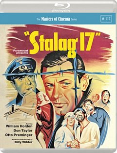 Stalag 17 - The Masters of Cinema Series 1953 Blu-ray