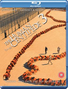 The Human Centipede 3 - Final Sequence 2015 Blu-ray