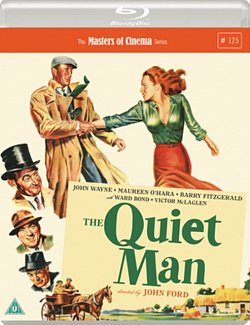 The Quiet Man - The Masters of Cinema Series 1952 Blu-ray - Volume.ro